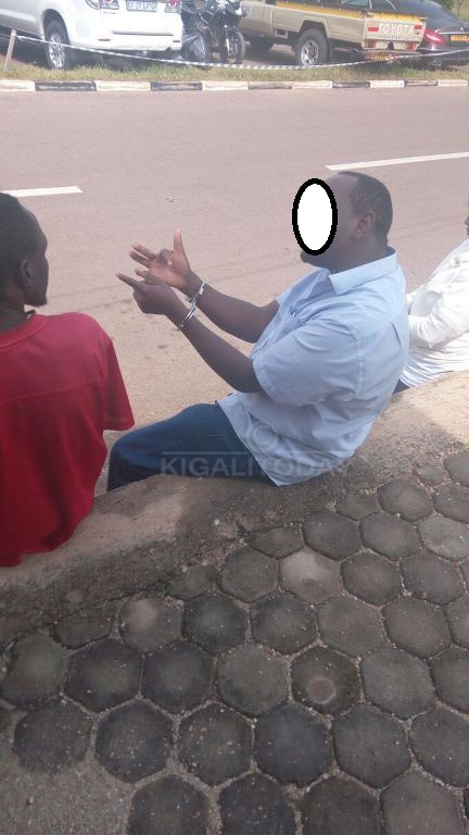 Abo ni bamwe mu bari bajyanye abo Barundi muri Aziya 