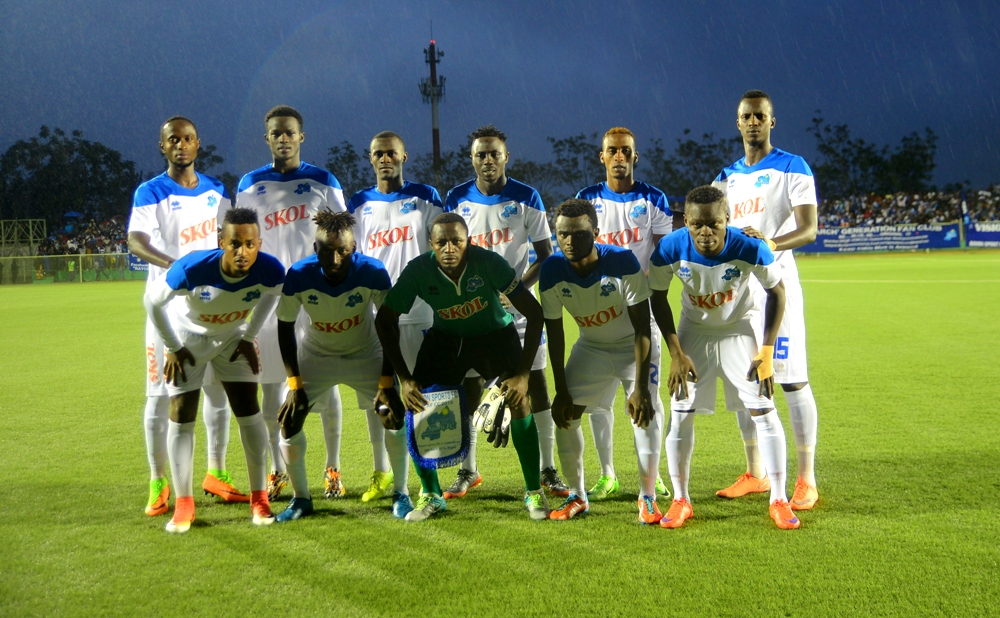 Rayon Sports yabanje mu kibuga
