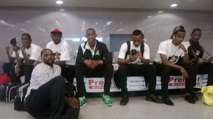 Abakinnyi ba APR berekeje muri Mozambique.