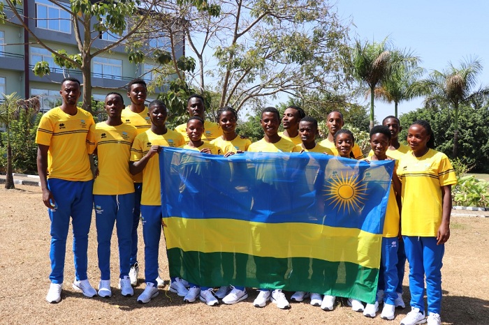 Ku munsi w'ejo nibwo bahawe ibendera ry'Igihugu 