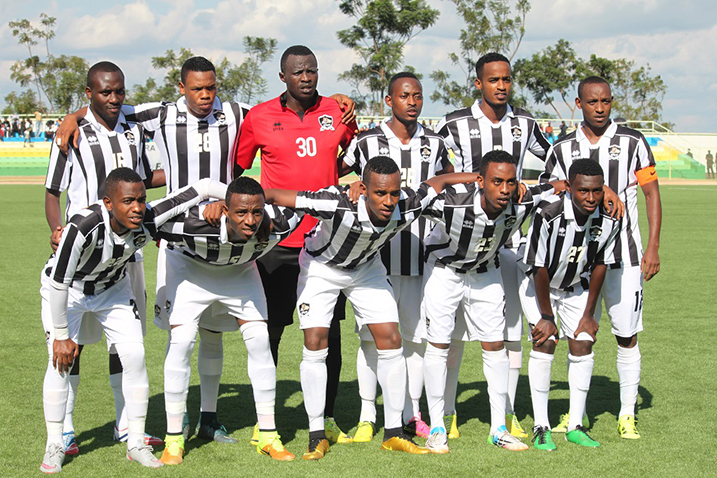 Abakinnyi APR yabanje mu kibuga