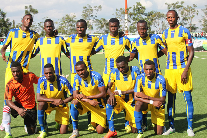 Abakinnyi AS Kigali yabanjemo