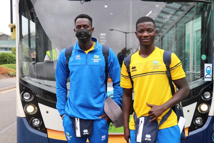 Maniraguha na Iradukunda bazasiganwa mu koga