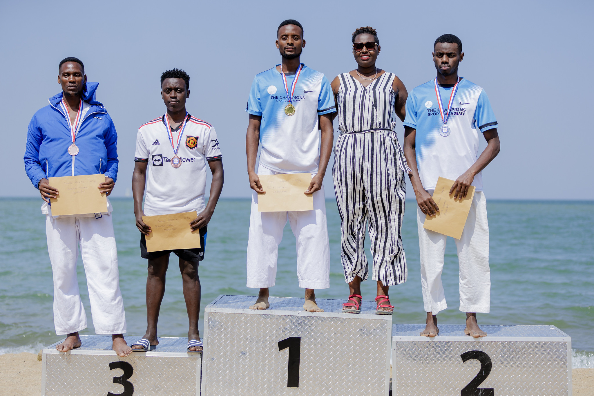 Abakinnyi batsinze bari kumwe na Ishimwe Pacifique, Umuyobozi wungirije w'Akarere ka Rubavu