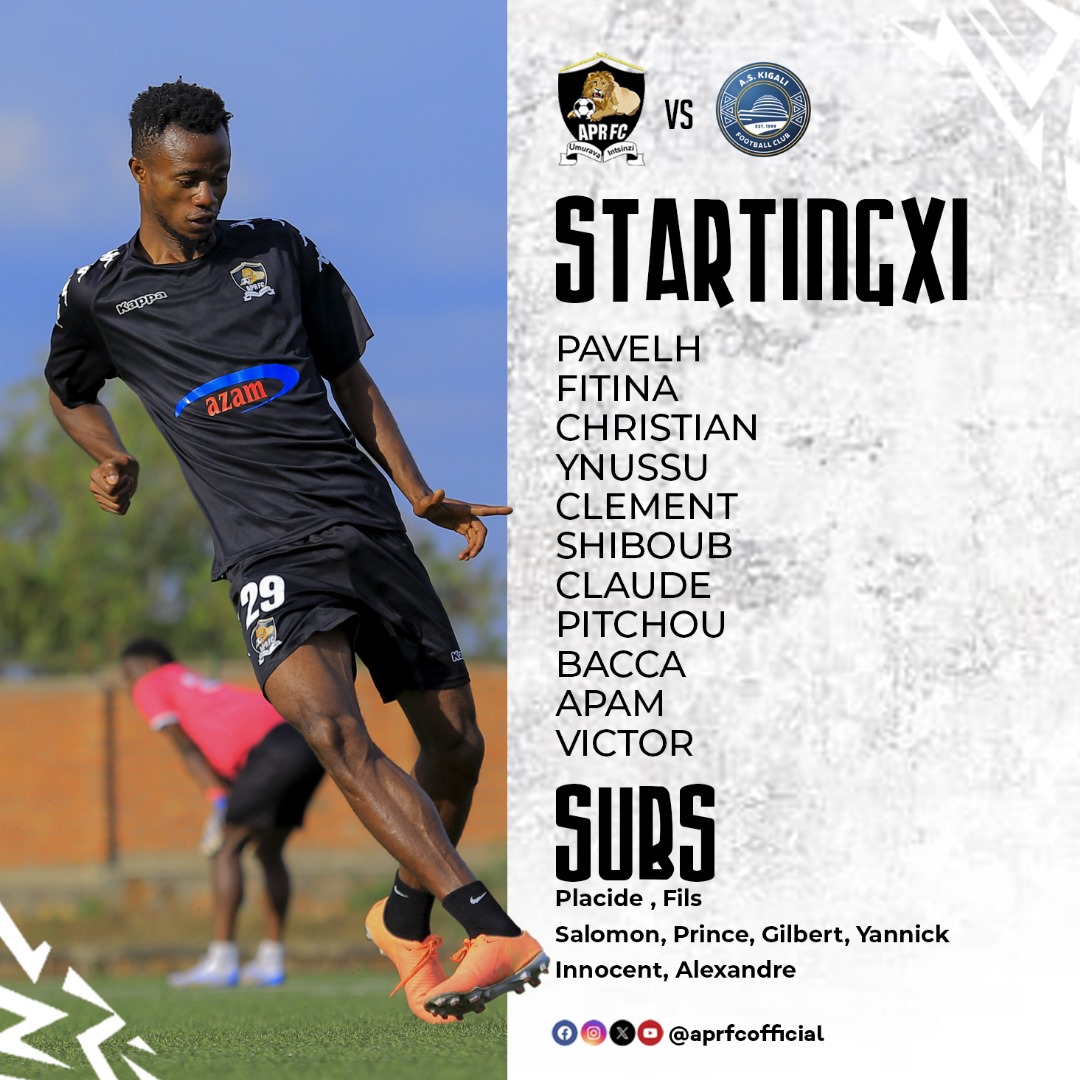 Abakinnyi APR FC yari yabanje mu kibuga