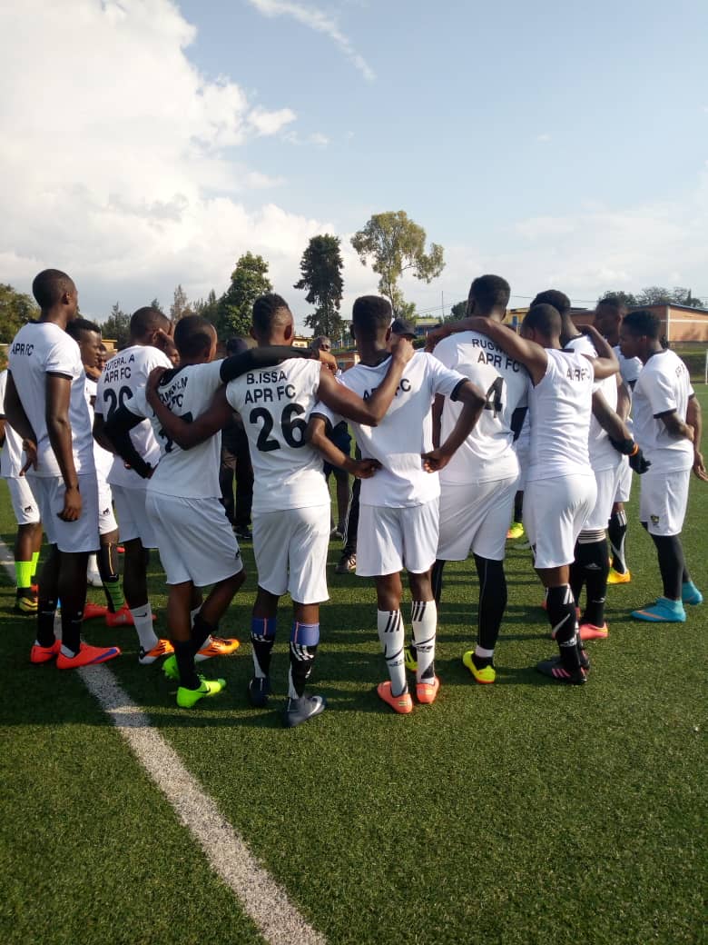APR Fc yari imaze iminsi ikorera imyitozo i Shyorongi, ngo nta kindi batekereza usibye Club Africain