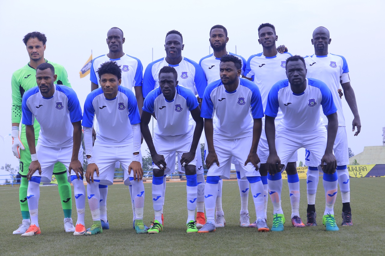 Abakinnyi ba El Hilal El Obeid babanje mu kibuga