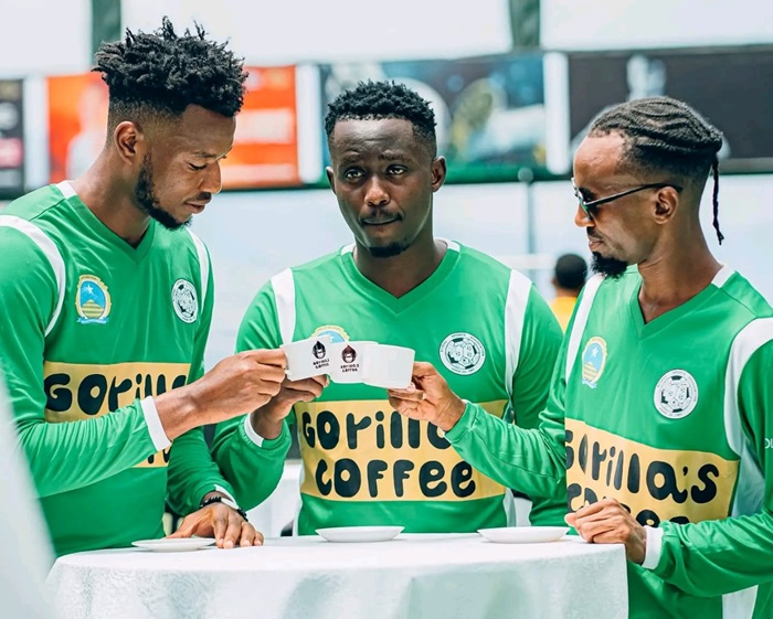 Abakinnyi ba Kiyovu Sports bari bitabiriye uyu muhango