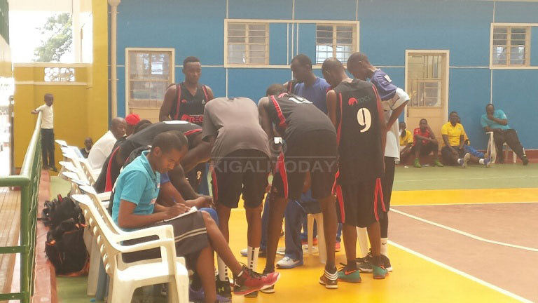 Abakinnyi ba REG BBC bahabwa amabwiriza 