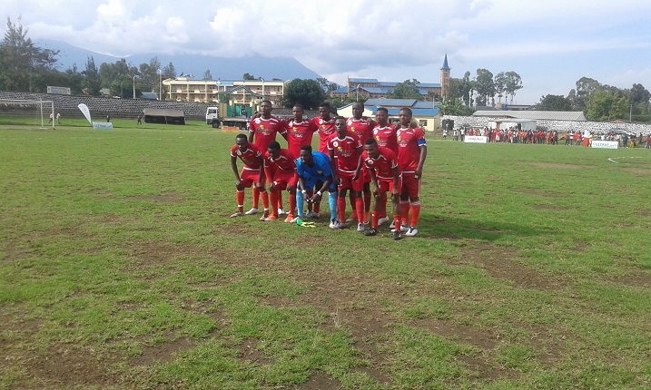 Abakinnyi babanje mu kibuga mu ikipe ya Musanze