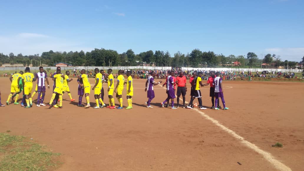 Bamwe mu bakinnyi ba Sunrise ntibabonetse kuri uyu mukino