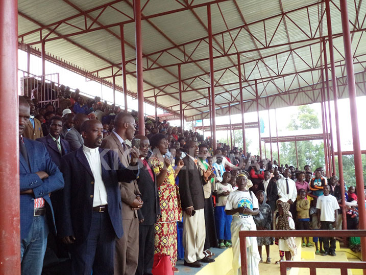 Abanyamadini n'amatorero basabwe kwigisha abayoboke kwimakaza ubumwe n'ubwiyunge. 