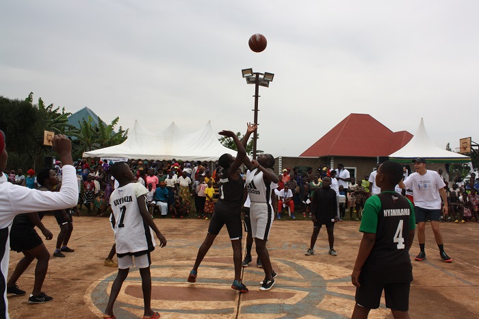 Habaye umukino wahuje abakobwa batarengeje imyaka 18 y'amavuko