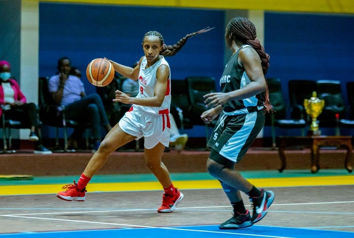 Kantore Sandra (Do me) atera imibare umukinnyi wa APR WBBC