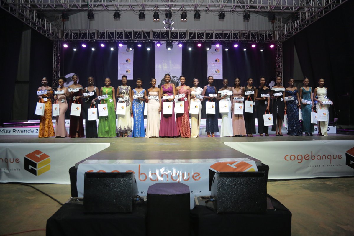 Abakobwa 20 bakomeje mu mwiherero ni bo bazatoranywamo Nyampinga w