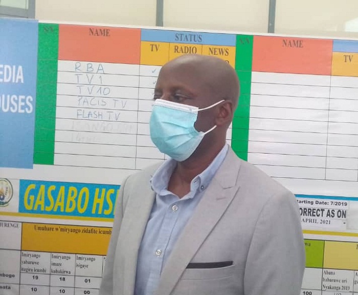 Umuyobozi wungirije w'Akarere ka Gasabo, Mudaheranwa Regis avuga ko batishimiye imibare y'abangavu batewe inda muri uyu mwaka