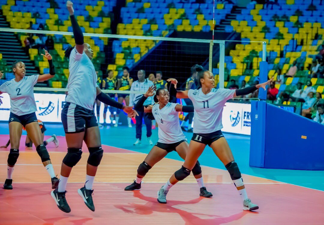 Abakobwa ba APR VC bahagaze neza muri iyi minsi