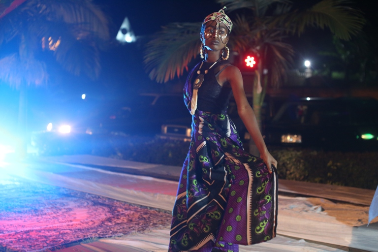 Iki gitaramo cyabimburiwe no kumurika imideli