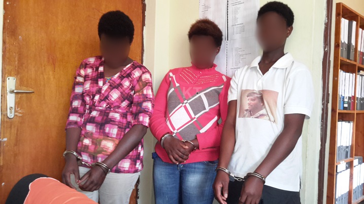 Abakobwa batatu bakurikiranweho ubujura.