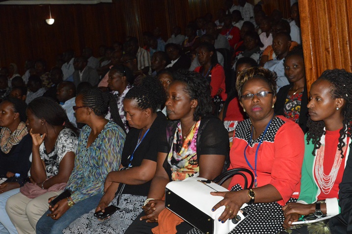 Abakora mu nzego z'ubutabera bitabiriye ibiganiro byo kwibuka.