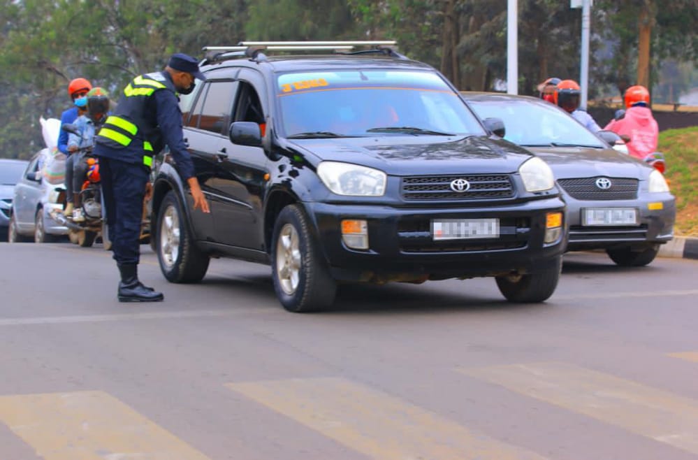 Abakoresha umuhanda barasabwa kwirinda gukora amakosa ateza impanuka