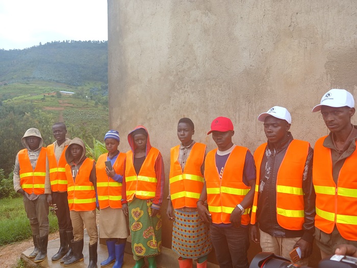 Mu bo yahaye akazi barimo n'urubyiruko ruvuga ko rutakiri mu mibereho mibi