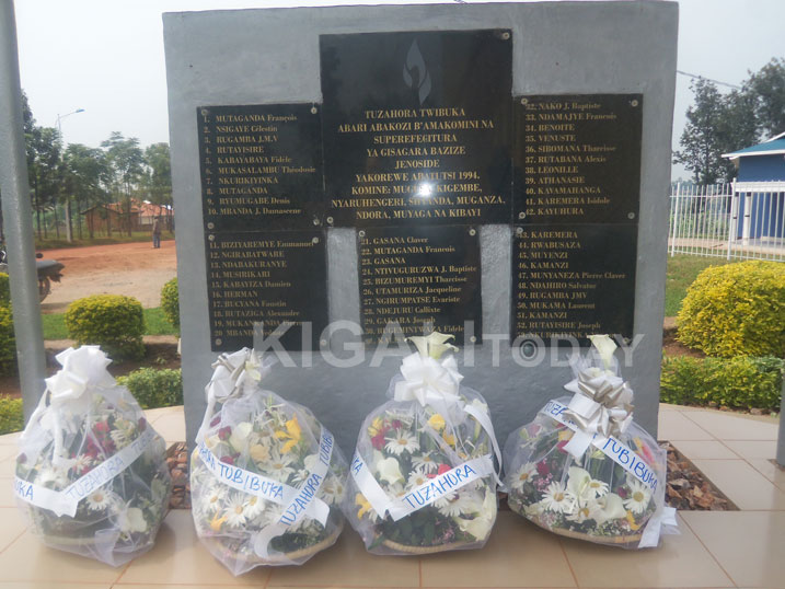 53 mu bari abakozi muri Sous Prefecture ya Gisagara ni bo bashoboye kumenyekana bakaba bagishakisha n'abandi ngo bose bajye bibukwa.