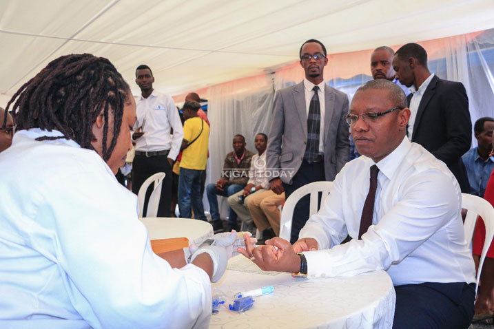 Minisante iri gutanga serivisi zitandukanye zo gupima indwara abakozi ba leta