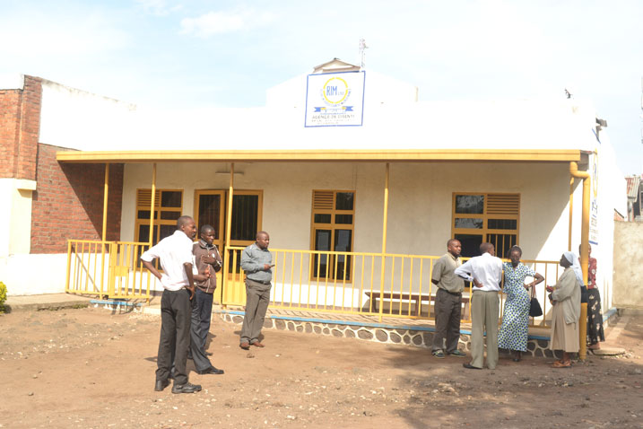 Abakozi ba RIM imbere y