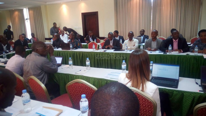 Abakozi ba RURA mu mahugurwa ku bufatanye n'ikigo Mpuzamahanga mu by'Ingufu (International Atomic Energy Agence, IAEA)