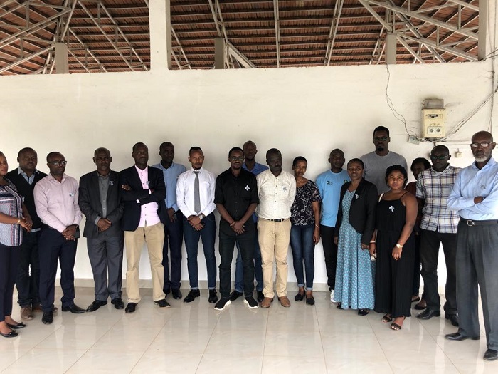 Abakozi ba Akazi Kanoze Access nabo babwiwe amateka y'urwibutso rwa Kamonyi