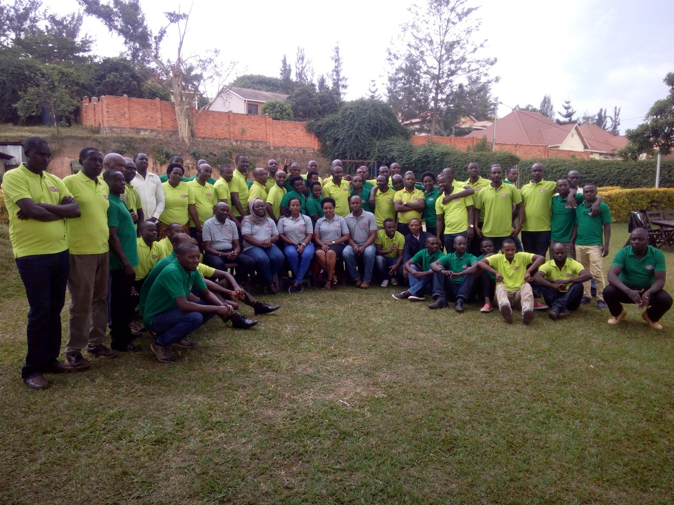 Abakozi batandukanye ba KBS