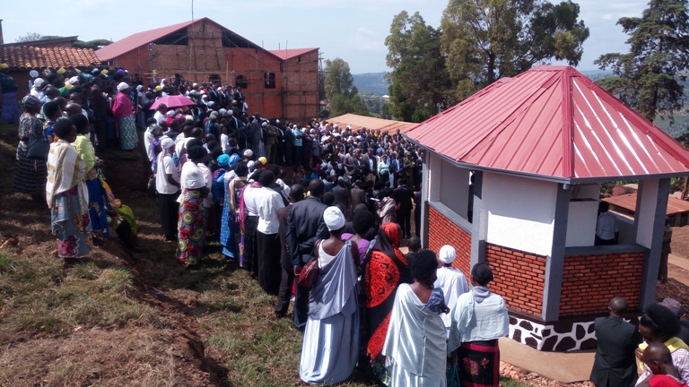 Abakirisitu ba ADPR Matyazo basabwe kuva mu magambo bagakora ibikorwa bigarurira icyizere abarokotse Jenoside yakorewe Abatutsi