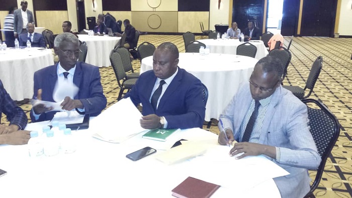 Abakuriye amatorero n'amadini basinye amasezerano