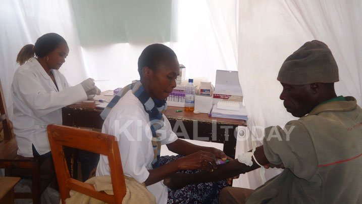 Abo kuri 40 mu Mujyi wa Nyanza bapimwe icyorezo cya Sida.