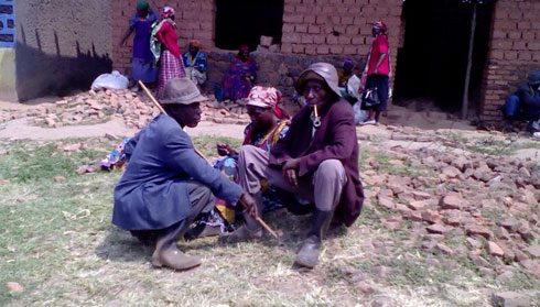 Abageze mu za bukuri bikundira itabi ry'ibibabi (igikamba)