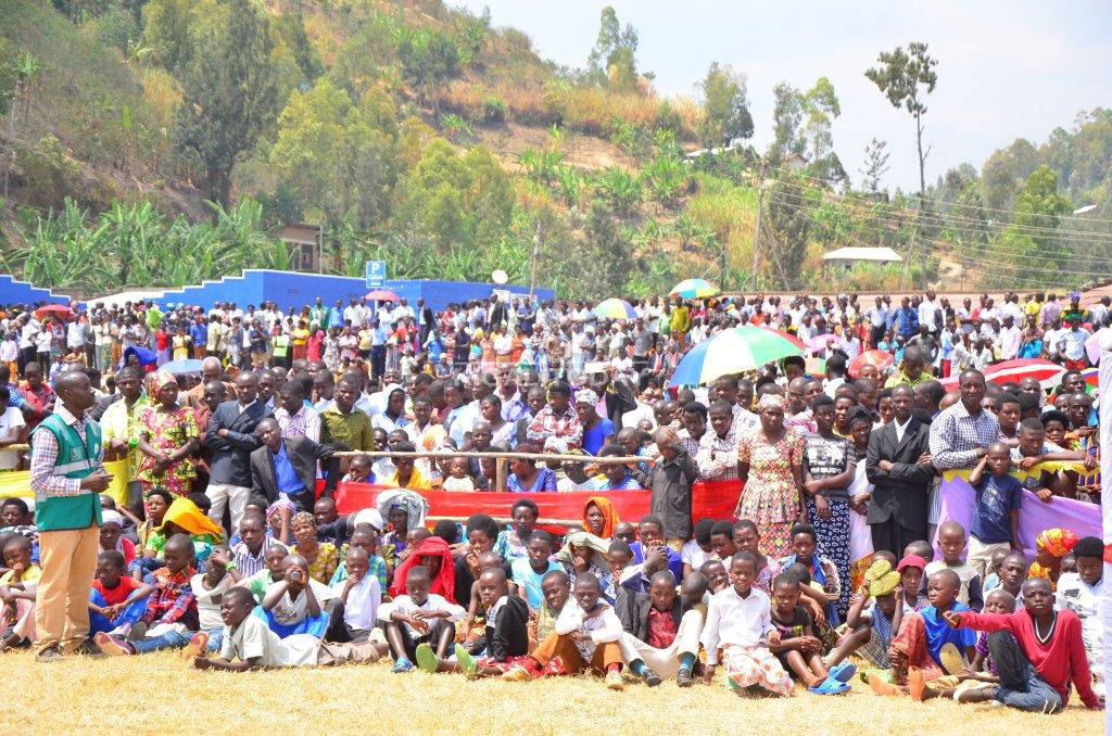 Abayoboke b'itorero ry'Abametodisite bahamya ko mu myaka 75 rimaze ryabazamuye 