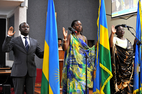 Evode Imena, umunyamabanga wa Leta muri minisiteri y