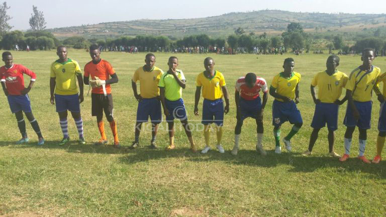 Ikipe y'abamotari yatsinzwe n'iy'Abapolisi igitego 1-0