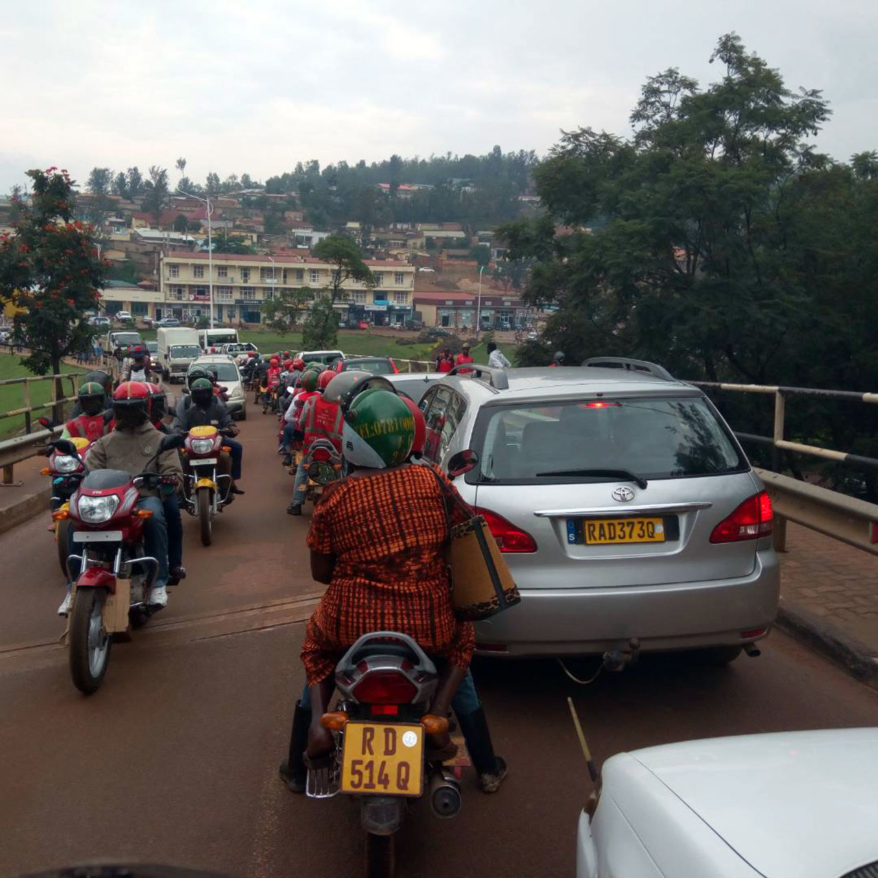 Nta mu motari w'i Kigali upfa kugutwara muri ibi bice mu ma saha akuze