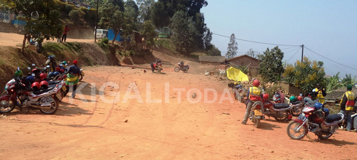 Abamotari bashyize bemera parikingi nshya bashyiriweho.