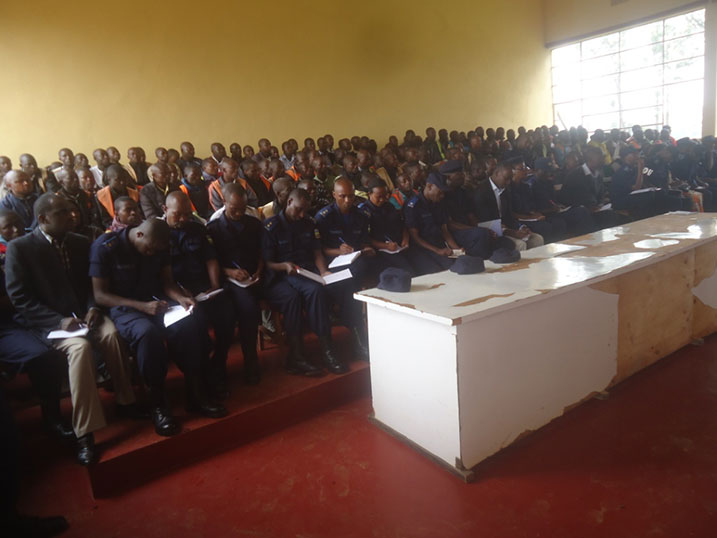 Abamotari bijeje IGP Gasana ko bazuzuza inshingano basabwa n'igihugu.