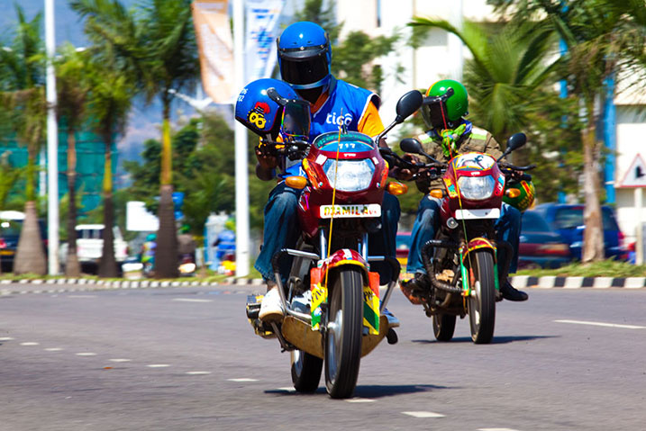 Impanuka za moto zihitana benshi