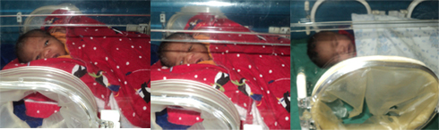 Abana batatu Ayinkamiye yabyaye bari basigaje ukwezi. Bashyizwe mu byuma byabugenewe.