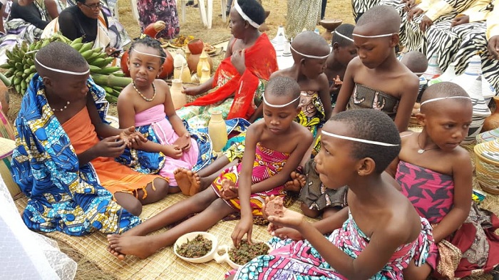 Ku muganura abana bahabwa ifunguro gakondo