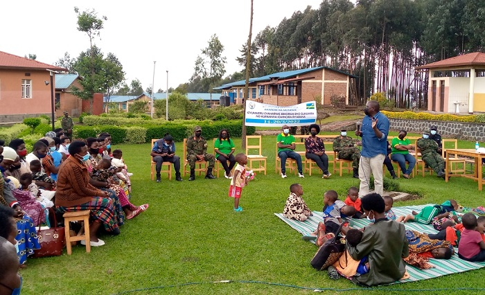 Abana 45% bari munsi y'imyaka itanu mu Karere ka Musanze ni bo bafite igwingira