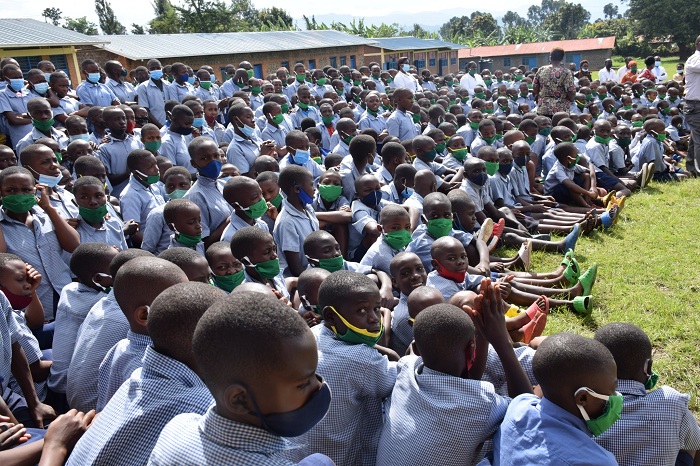 Abana bahawe impanuro