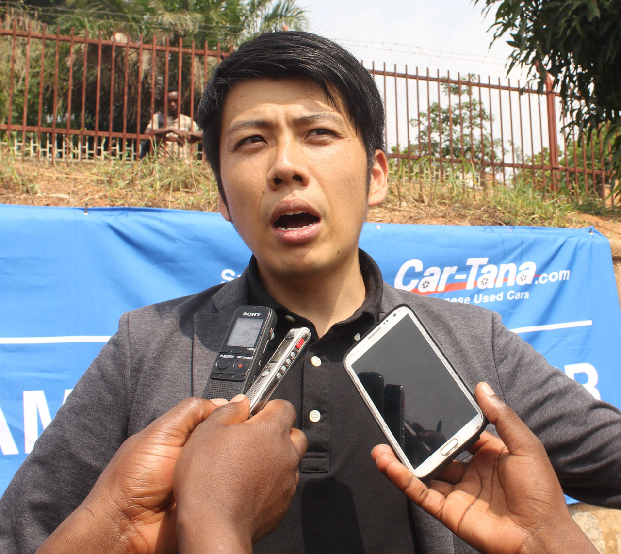 Motoki Futamura, ukuriye uwo mushinga wa Keisuke Honda muri Afurika yemeza ko uzatanga umusaruro