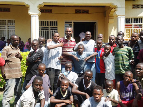 Ruzindana Egide, uri hagati y