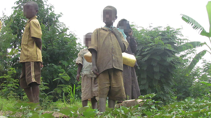 Abana nabo isuku yabo usanga itaramera neza.